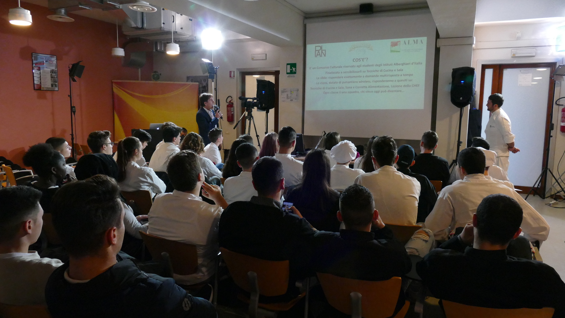 COOKING QUIZ ARRIVA A PISA: PROTAGONISTA L’IPSSAR MATTEOTTI