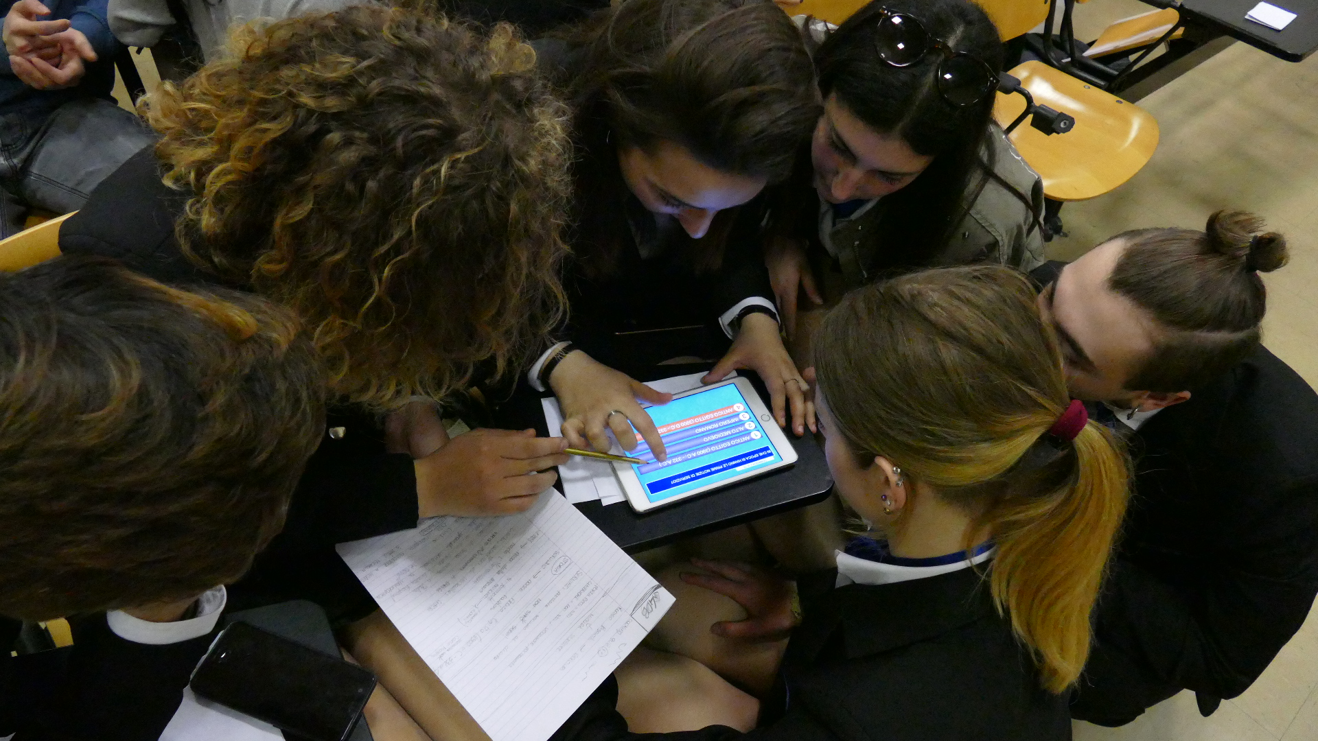 Cooking Quiz ad Anzio e Roma, pioggia di consensi da parte di studenti e docenti