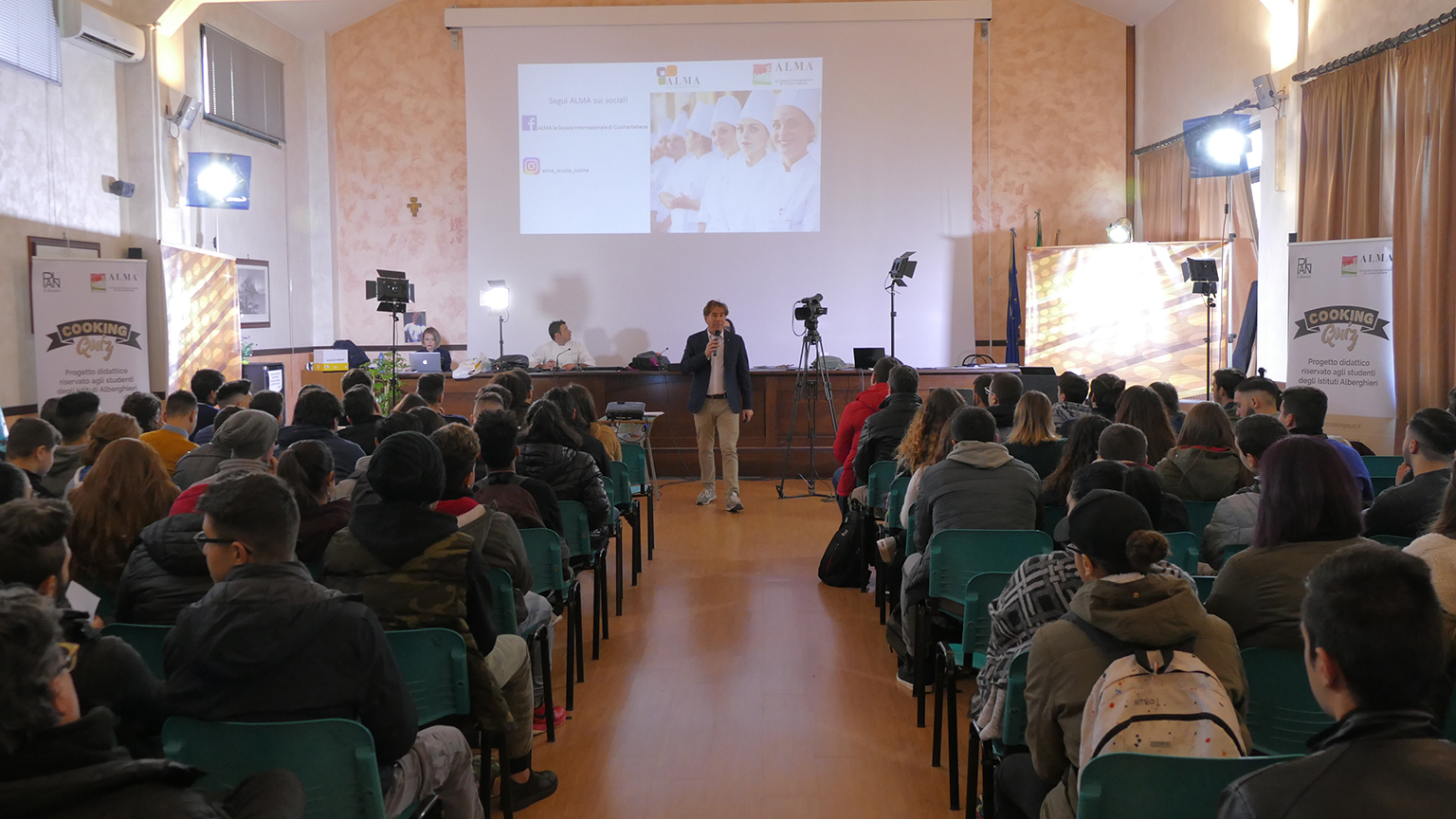 COOKING QUIZ: IL TOUR DEGLI ALBERGHIERI FA IL PIENO DI CONSENSI IN SICILIA  Protagonista l’I.P.S.S.E.O.A. “Pietro Piazza” di Palermo.