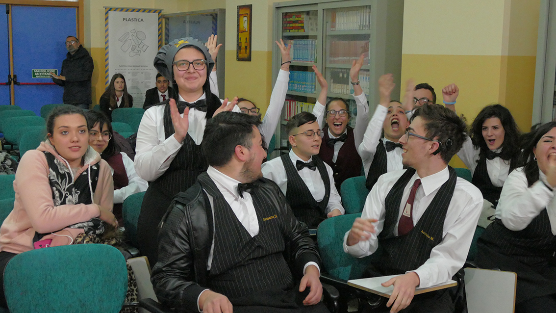 IMPARARE DIVERTENDOSI, ORA SI PUO’ CON COOKING QUIZ!  Protagonista l’I.P.S. “Federico II” di Enna.