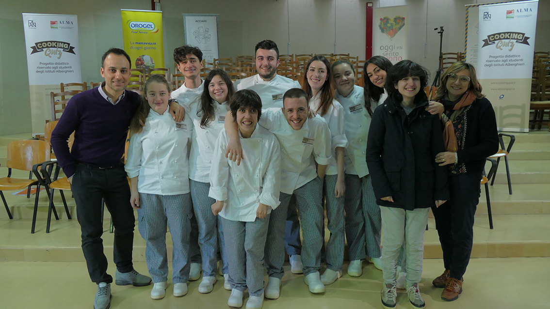 COOKING QUIZ A MASSA MARITTIMA: GRANDE ENTUSIASMO TRA GLI STUDENTI DELL’IIS “LOTTI”.