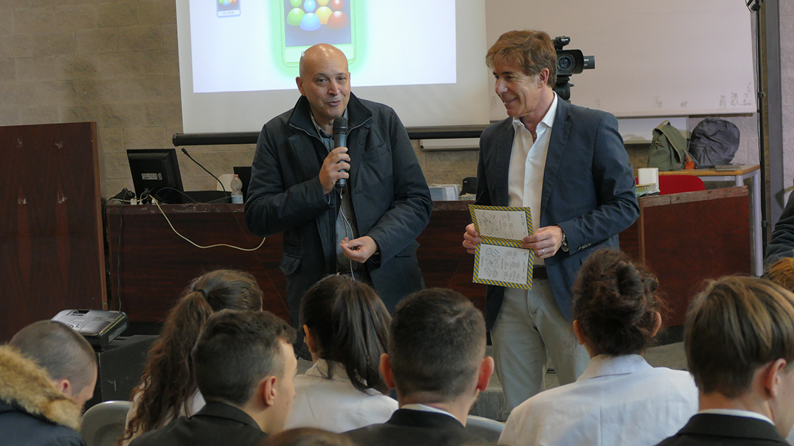 COOKING QUIZ IL FORMAT TV DEGLI ALBERGHIERI PASSA PER MILANO ALL’ISTITUTO LAGRANGE