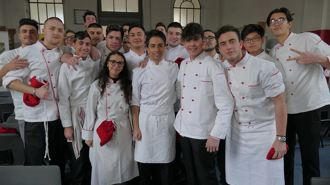 COOKING QUIZ: PROTAGONISTI GLI STUDENTI DELL’IPSSEC OLIVETTI DI MONZA