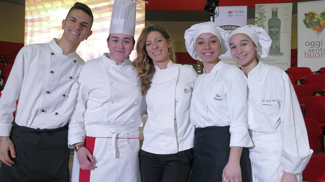 COOKING QUIZ PROTAGONISTI GLI STUDENTI DELL’EINAUDI DI FOGGIA!
